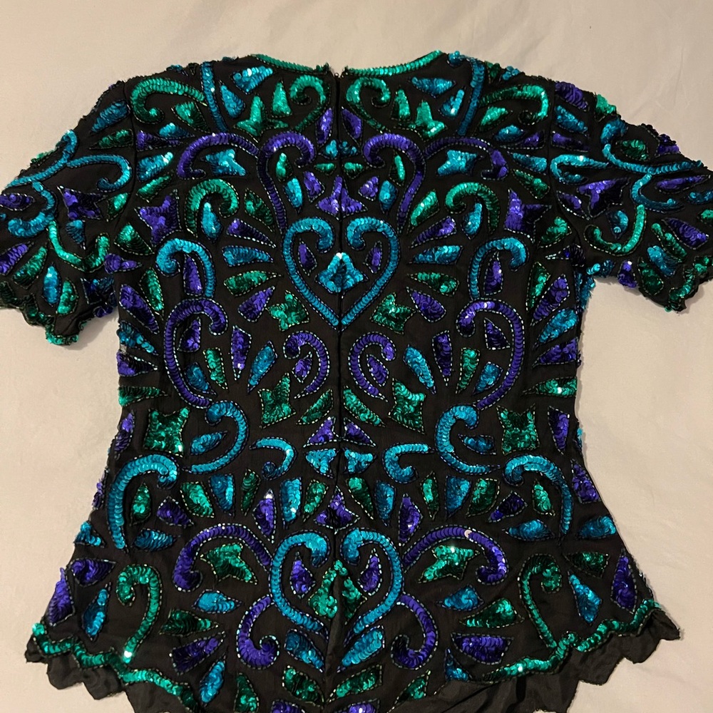 Sequined top - Picture 7 of 8
